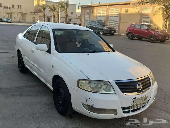 نيسان صني موديل 2011 مفحوصة 0