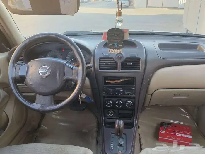 نيسان صني موديل 2011 مفحوصة 7