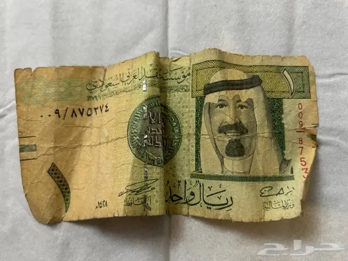 نادر ريال الملك عبد الله 0