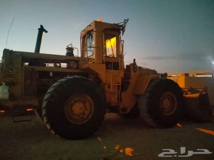 مطلوب سواق شيول كاتربلر980 للعمل في حفر الباطن 0