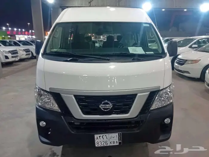 نيسان أورفان 2022 ركاب بنزين خليجي 0