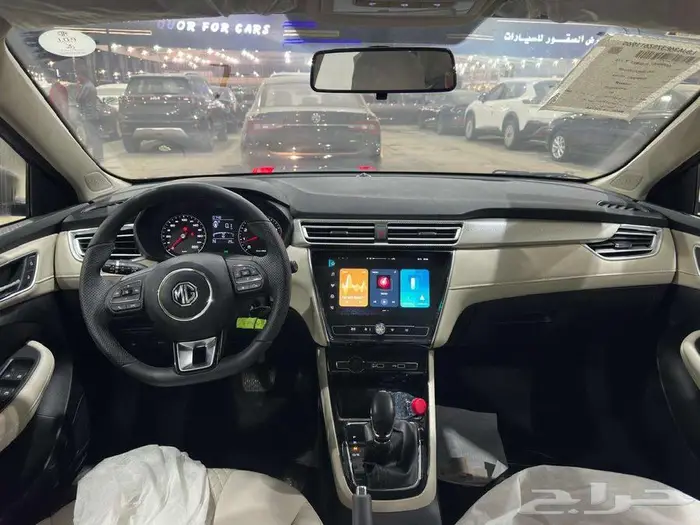 MG 5 استاندرد 2025 0