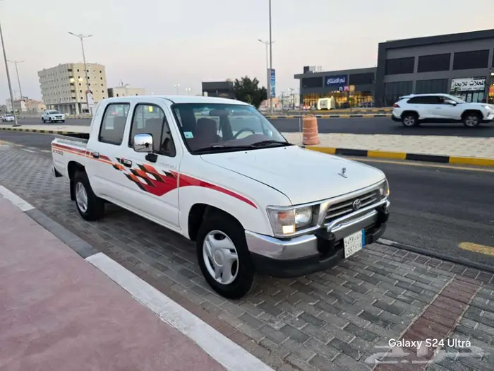 للبيع هايلكس 98 غمارتين 1