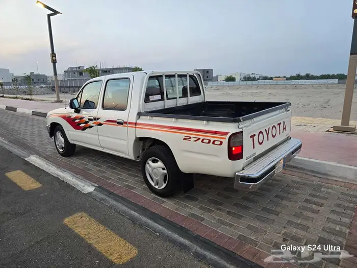 للبيع هايلكس 98 غمارتين 2