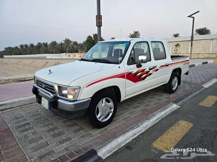 للبيع هايلكس 98 غمارتين 0