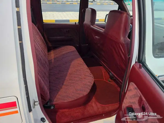 للبيع هايلكس 98 غمارتين 17