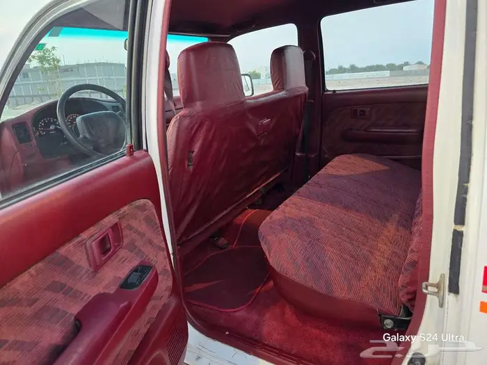 للبيع هايلكس 98 غمارتين 18