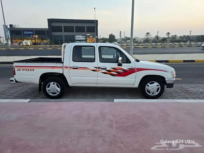 للبيع هايلكس 98 غمارتين 6