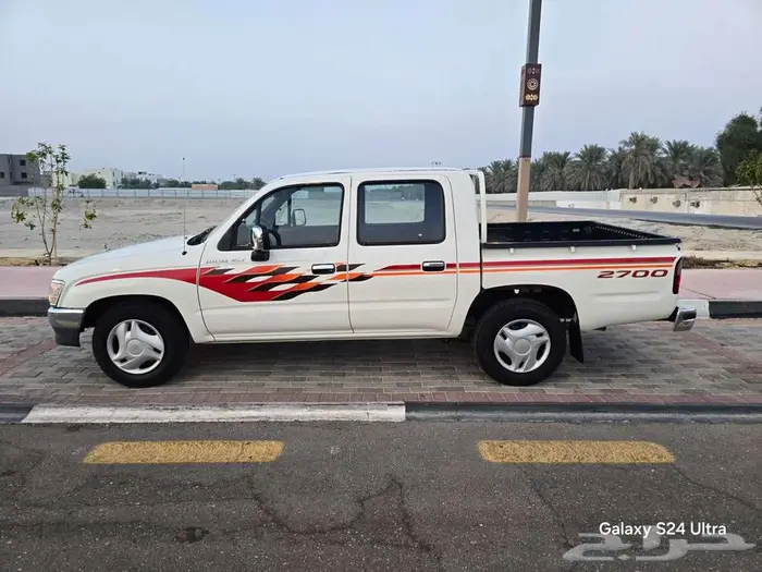 للبيع هايلكس 98 غمارتين 7