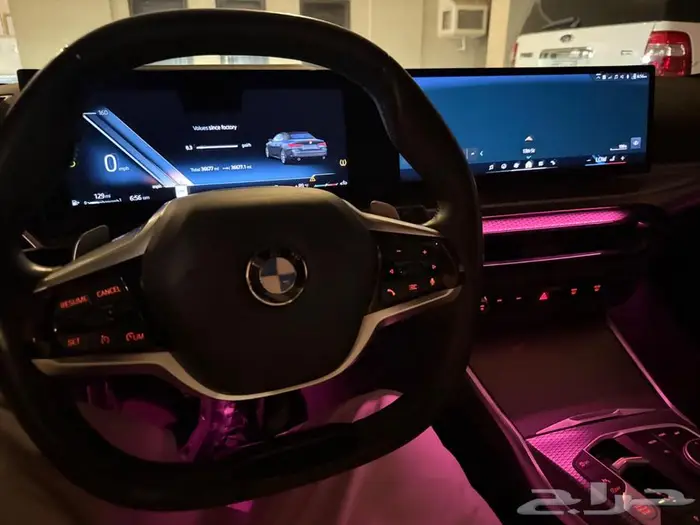 BMW 430i 2025 كشف تيتانيوم داخليه اسود ب 245 23