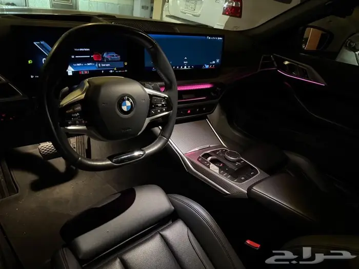 BMW 430i 2025 كشف تيتانيوم داخليه اسود ب 245 28