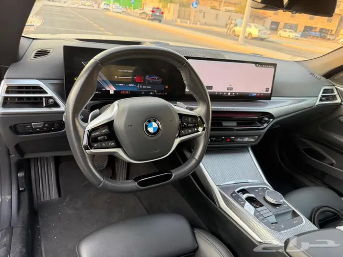 BMW 430i 2025 كشف تيتانيوم داخليه اسود ب 245 27
