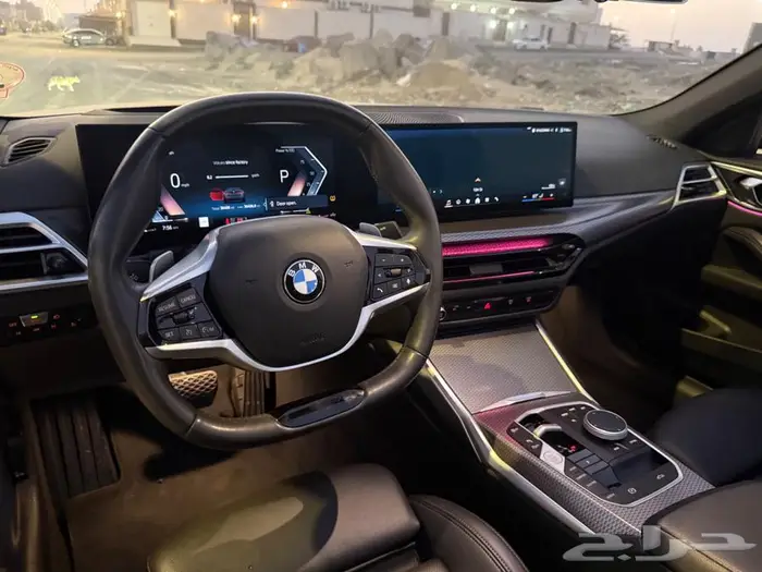 BMW 430i 2025 كشف تيتانيوم داخليه اسود ب 245 36