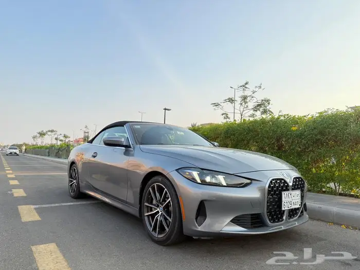 BMW 430i 2025 كشف تيتانيوم داخليه اسود ب 245 9