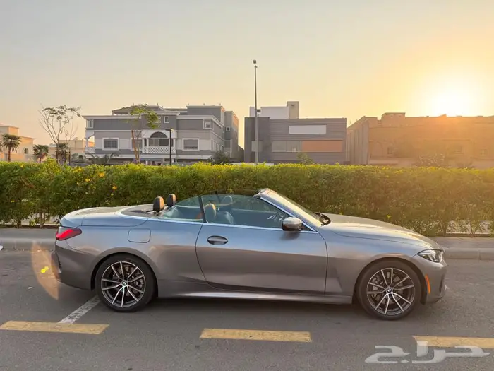 BMW 430i 2025 كشف تيتانيوم داخليه اسود ب 245 15