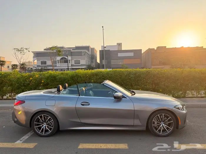 BMW 430i 2025 كشف تيتانيوم داخليه اسود ب 245 16