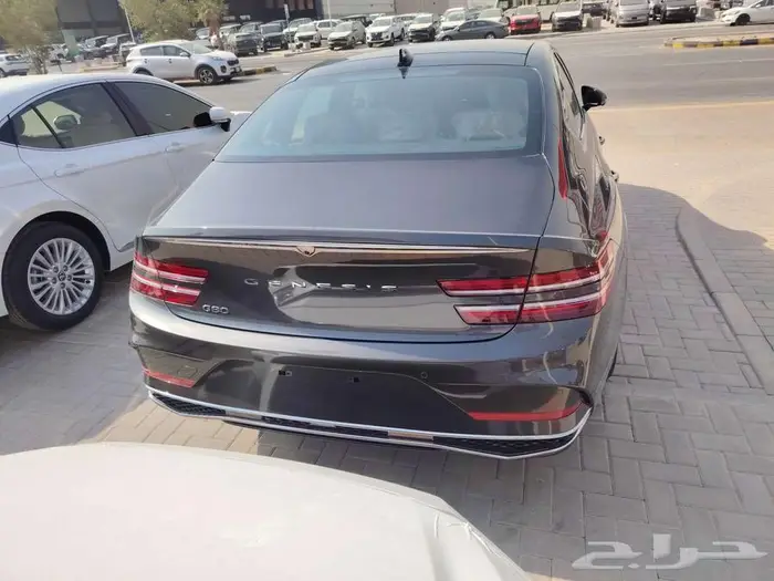 جينسس جي 80 برستيج موديل 2026 (كاش -بنوك ) رمادي 3