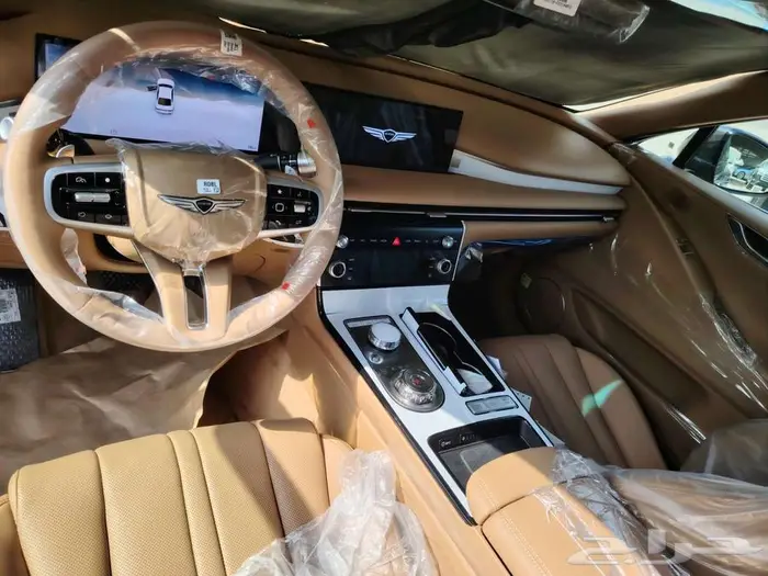 جينسس جي 80 برستيج موديل 2026 (كاش -بنوك ) رمادي 17