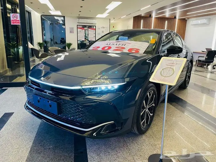 تويوتا كراون Premium موديل 2026 1