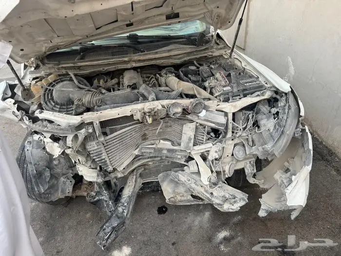 فورد غماره رينجر مصدومه 1