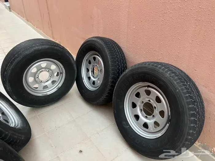 جنوط باترول سلق ستاندر كفرات جنط بترول 1