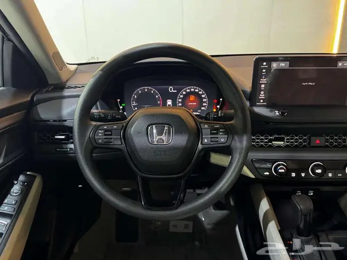 هوندا اكورد اي اكس موديل 2025 كيشها والا قسطها مع خالد 11