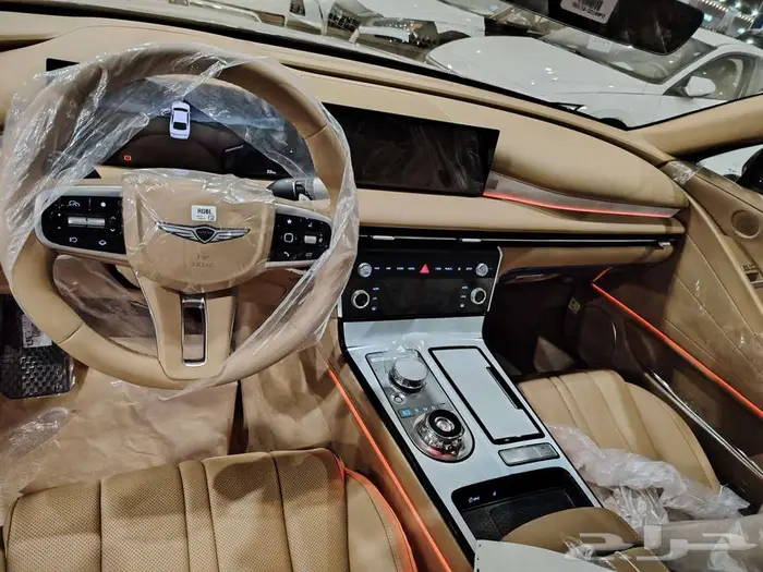 جينسس جي 80 برستيج موديل 2026 (كاش -بنوك ) اسود 12