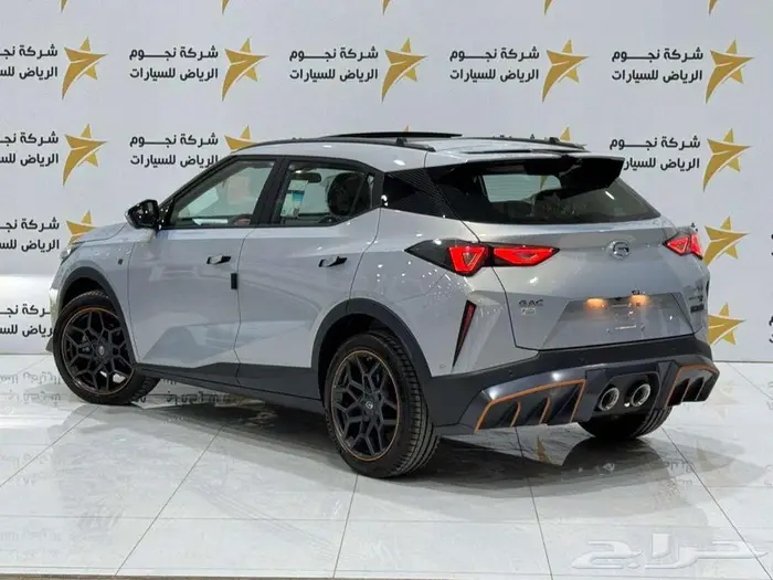 جاك ام زووم سبورت 2026 GAC GS3 EM ZOOM SPORT PLUS 6