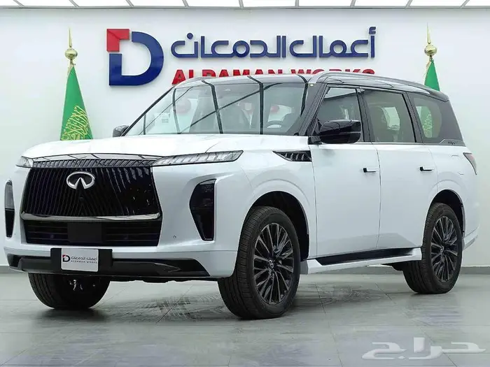 انفينتي QX80 اوتو جراف 2025 3