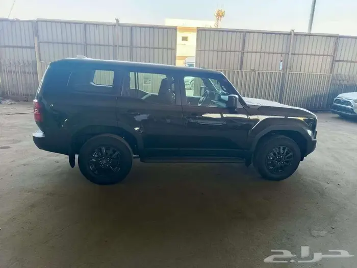 تويوتا برادو تي اكس 2 اسود بنزين 2026 اقل سعر 1