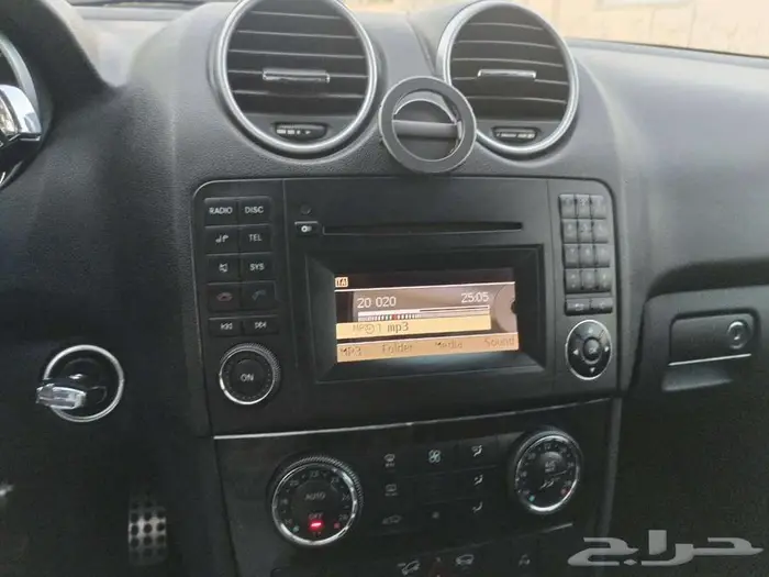 مرسيدس ML350 موديل 2011   حالة مميزة   على الشرط 11