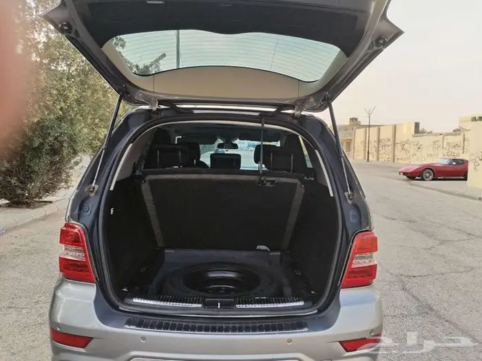 مرسيدس ML350 موديل 2011   حالة مميزة   على الشرط 5