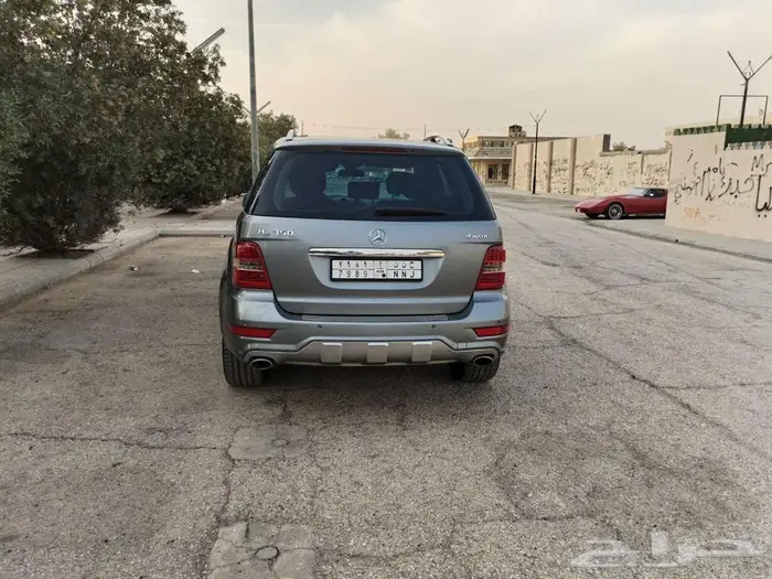مرسيدس ML350 موديل 2011   حالة مميزة   على الشرط 1