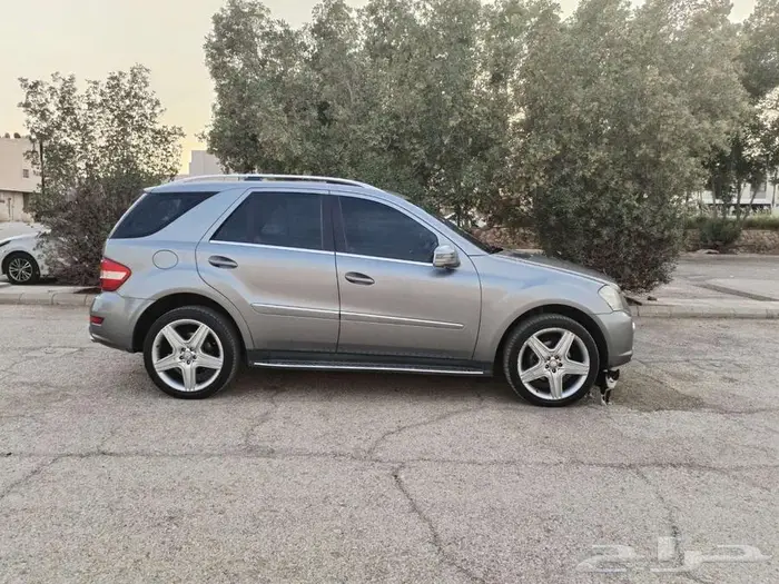 مرسيدس ML350 موديل 2011   حالة مميزة   على الشرط 2