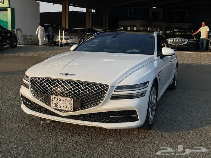 جينسس G80 2023 برستيج 0