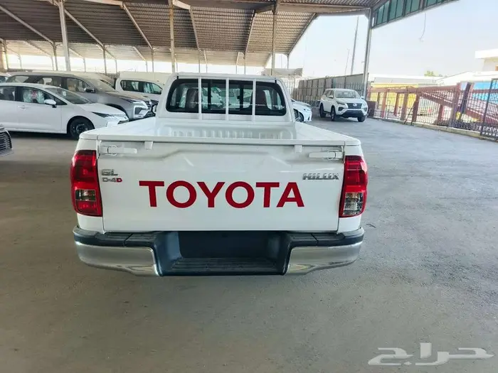 تويوتا هايلكس غمارة بدون دبل ابيض ديزل 2026 اقل سعر كاش 7