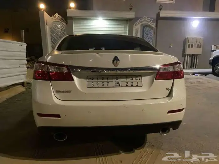 رينو سفران 2012 حاله ممتازه سوم او بدل 2