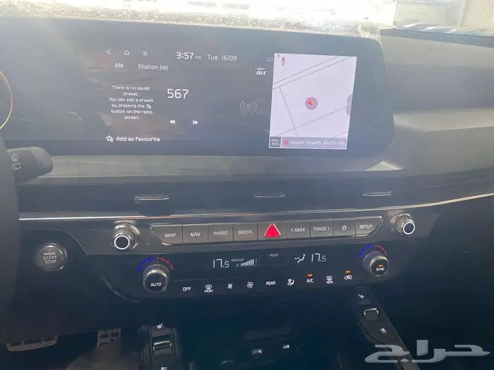 كيا تيلوريد مقاعد منفصله 2024 12