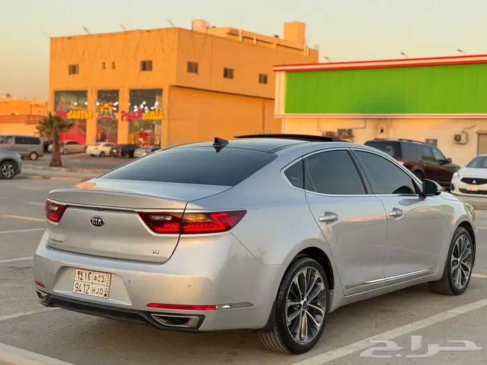 مخزن كيا كادينزا 2018 نص فل 6