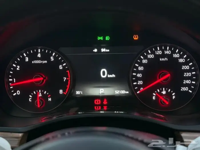 مخزن كيا كادينزا 2018 نص فل 15