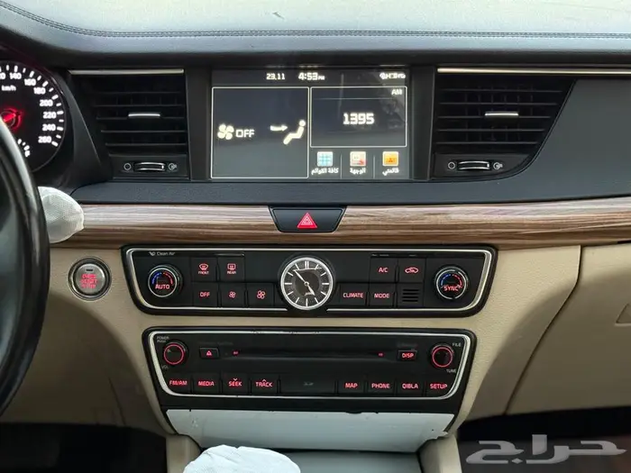 مخزن كيا كادينزا 2018 نص فل 17