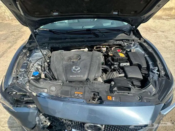 مازدا نص فل 2022 6