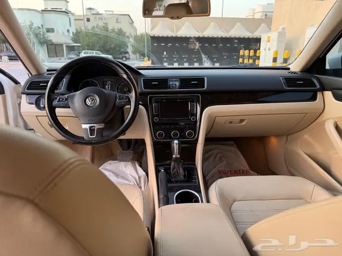 فولكس واجن باسات 2016 ممشى قليل 7