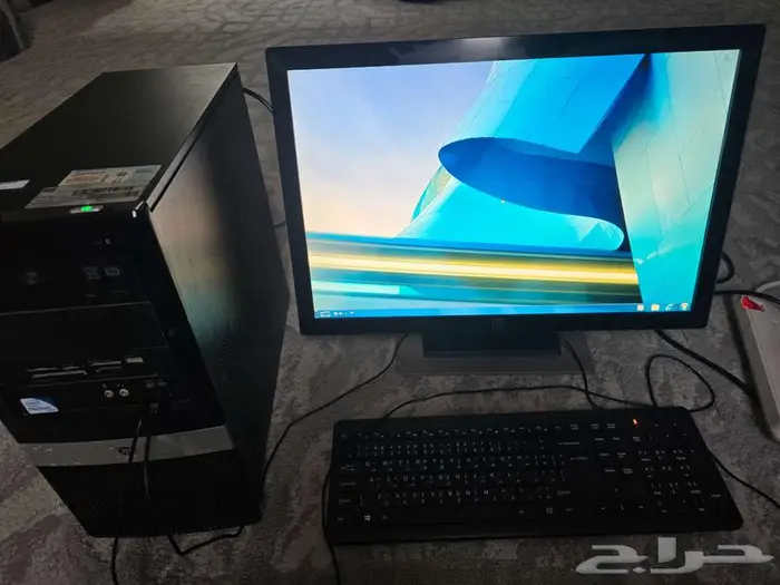 جهاز حاسب آلي نظيف HP 8