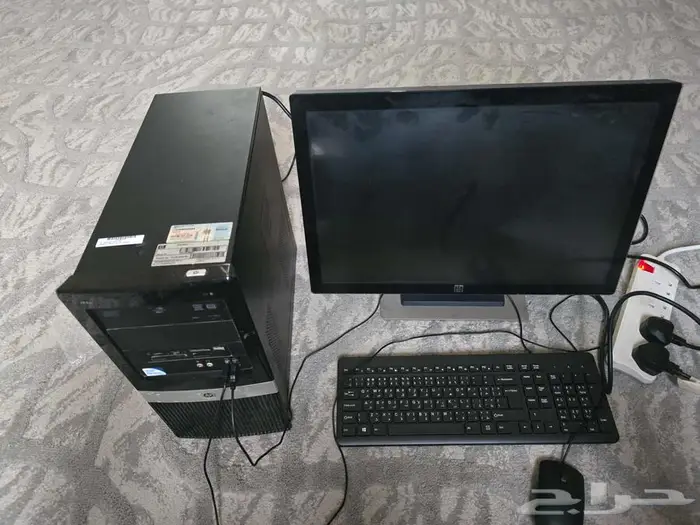 جهاز حاسب آلي نظيف HP 9