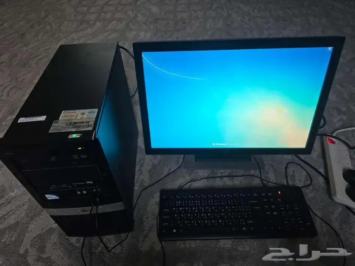 جهاز حاسب آلي نظيف HP 7