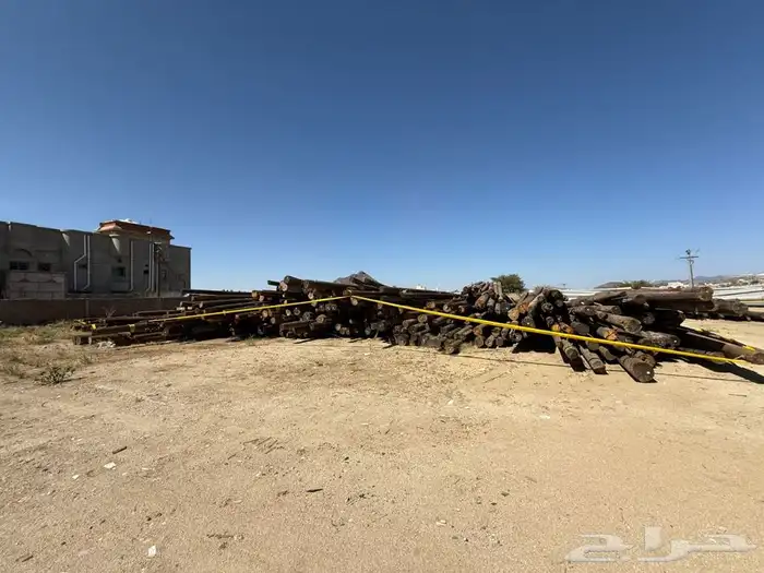 اعمدة كهرب خشب الصنوبر 6