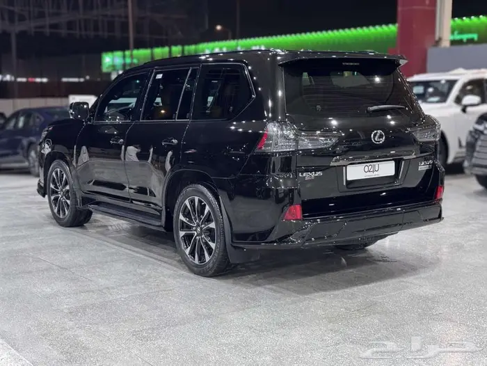 لكزس LX 570s Black Edition موديل 2023 2