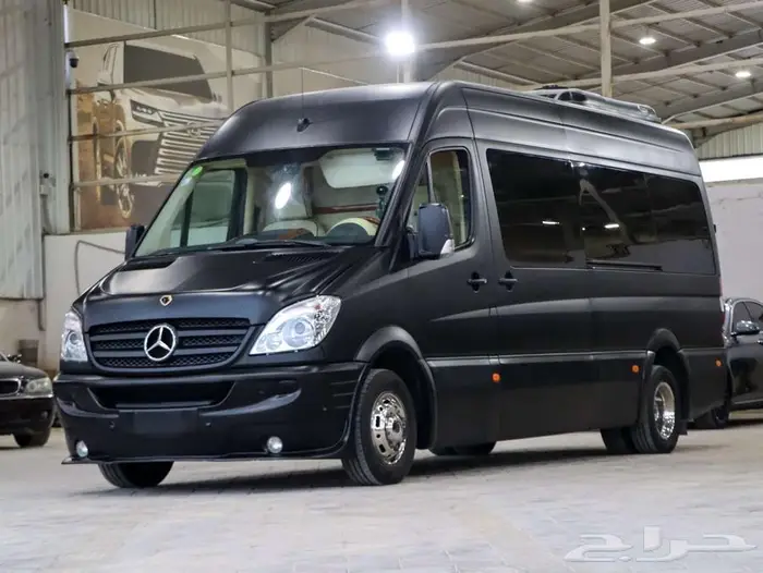 مرسيدس فان سبرنتر 2012 1