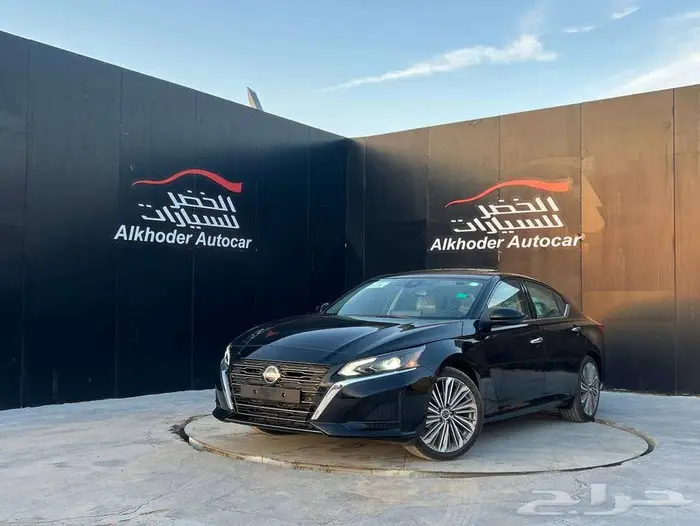 نيسان التيما SV 2026 لدى شركة عبدالمجيد الخضر 0